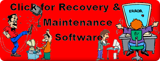 Recovery & Maintenance Software