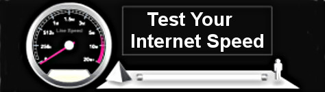 Test your internet speed